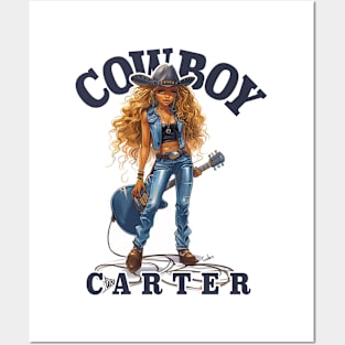 Cowboy Carter 08 Posters and Art